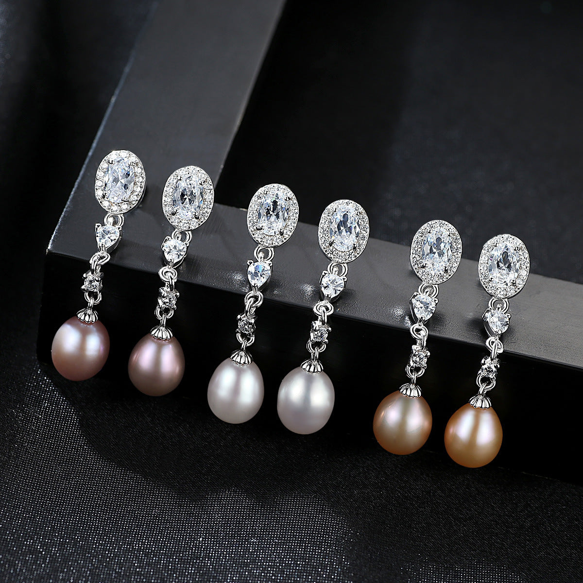 Chic Simplicity: Dainty Pearl Studs for Everyday Glam