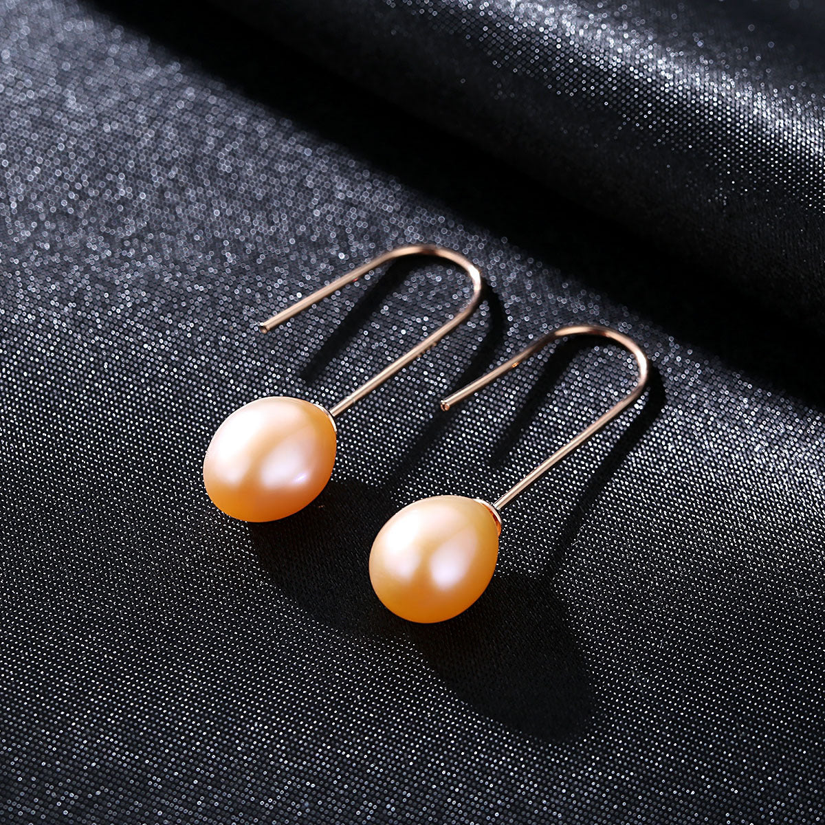 Ethereal Elegance: Freshwater Pearl S925 Silver Earstuds