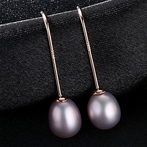 Ethereal Elegance: Freshwater Pearl S925 Silver Earstuds