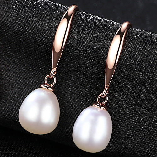 Radiant Pearls: S925 Silver Stud Earrings for All Occasions