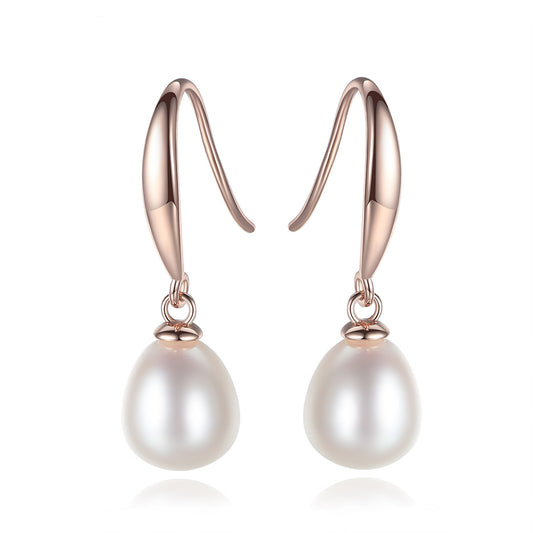 Radiant Pearls: S925 Silver Stud Earrings for All Occasions