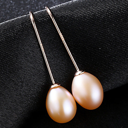 Ethereal Elegance: Freshwater Pearl S925 Silver Earstuds