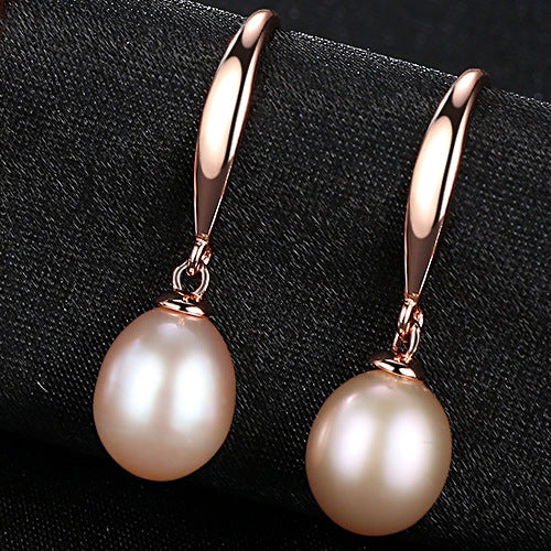 Radiant Pearls: S925 Silver Stud Earrings for All Occasions