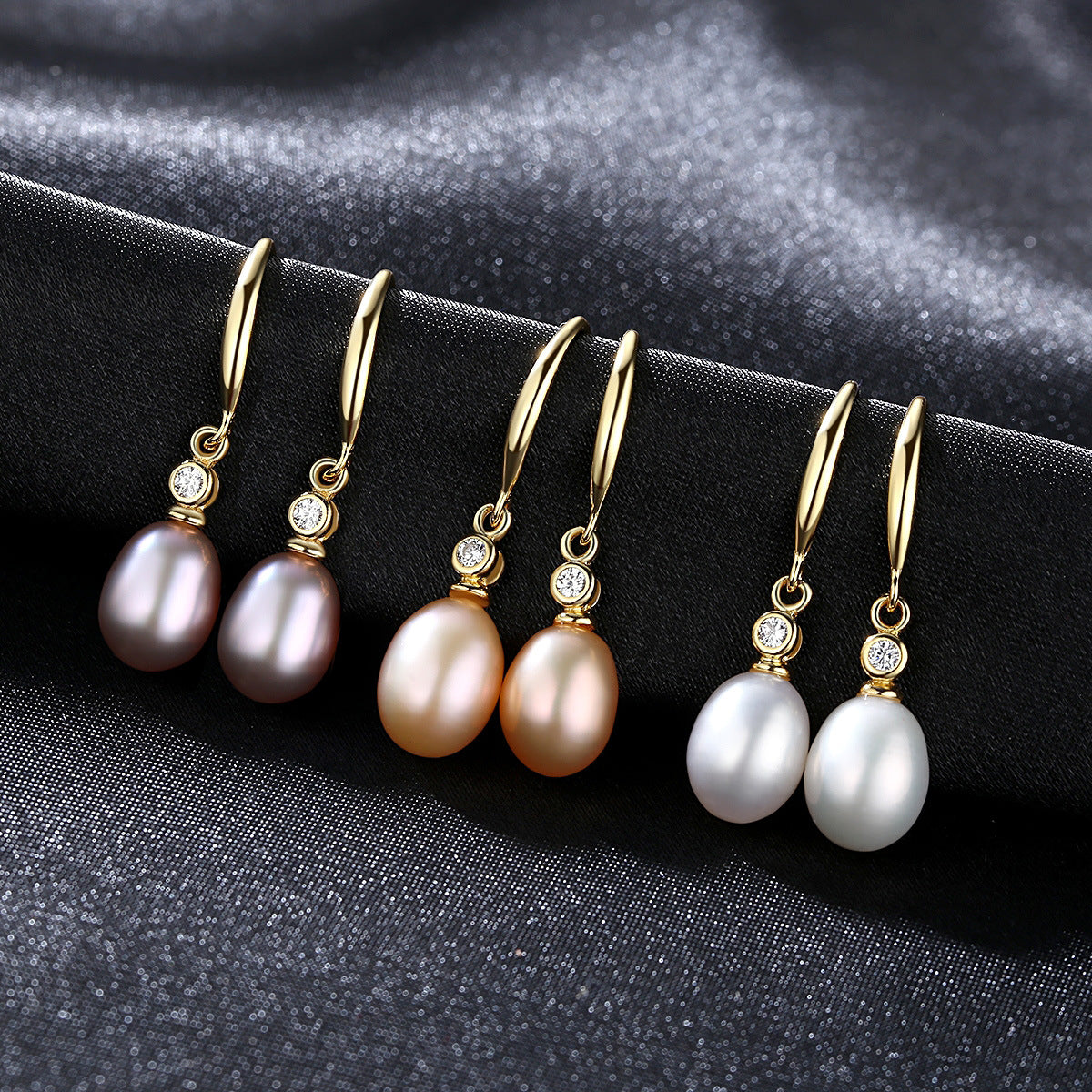 Blushing Beauty: Pink Pearl Stud Earrings for Subtle Charm