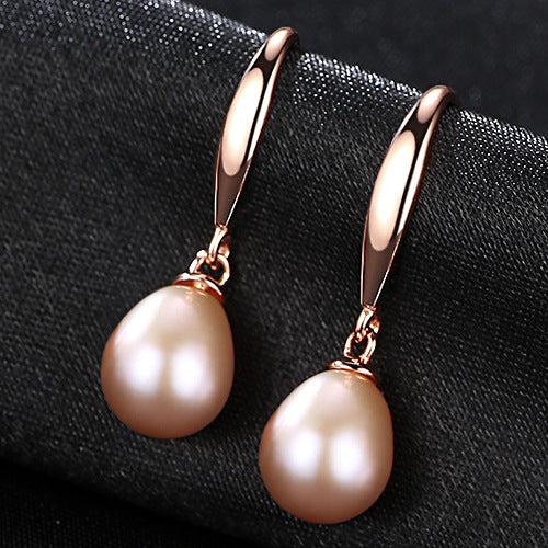 Radiant Pearls: S925 Silver Stud Earrings for All Occasions