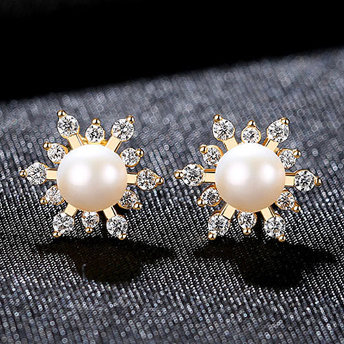 Dreamy Dangles: S925 Silver Long Pearl Earrings