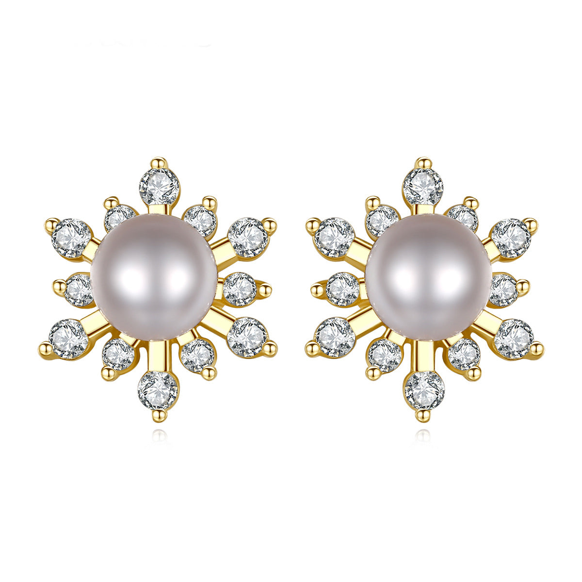 Dreamy Dangles: S925 Silver Long Pearl Earrings